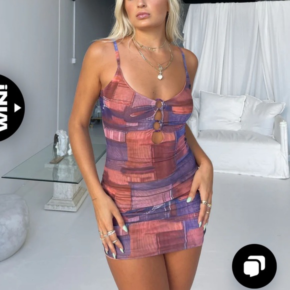 Princess Polly Dresses & Skirts - Princess Polly “Novia” Mini Dress